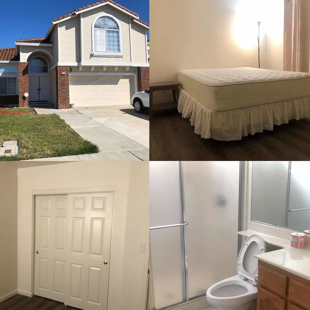 Union City 近Fremont. Hayward 獨立房屋房間出租,房間大,新裝修,小區安全安靜 北美租房网